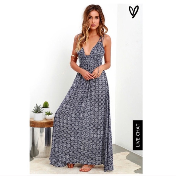 Lulus Dresses & Skirts - ✨Host Pick✨ L U L U S  》Field Day Maxi Dress
